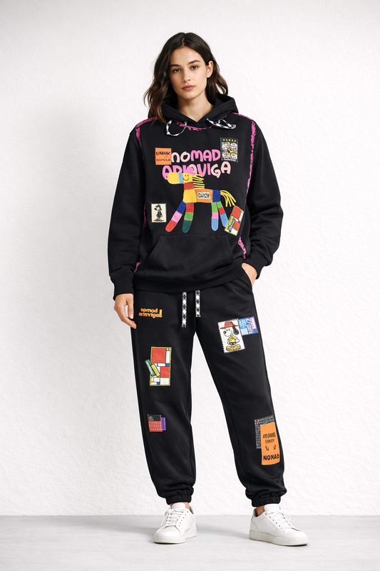 Nomad Art Drip Co-Ord Set