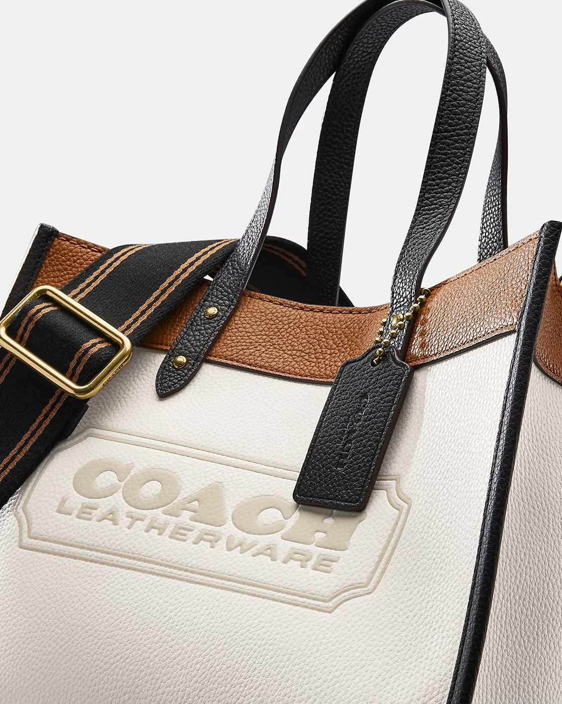 COACH Field Colourblocked Large Tote 30 Bag