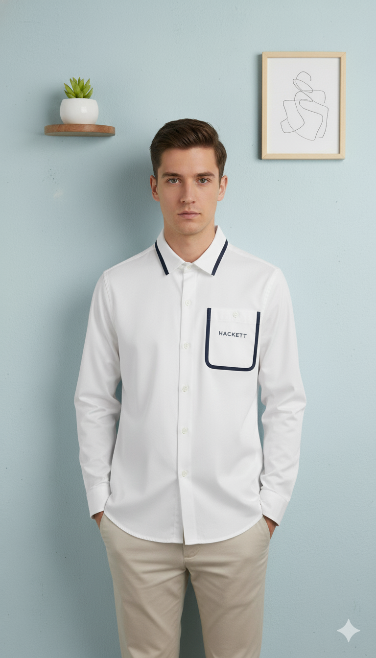 Hackett Full Sleeve Shirt