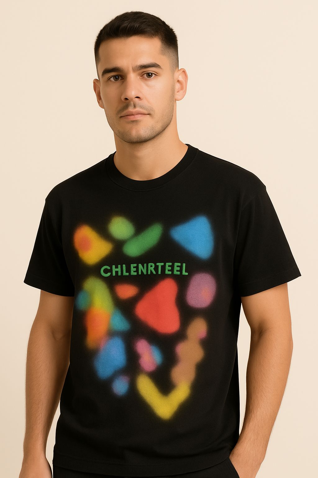 Funky Half sleeve T-shirt