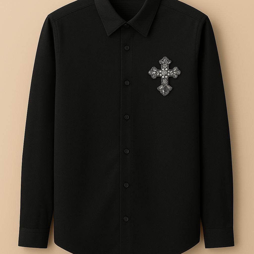 Balmain Full Sleeve Shirt