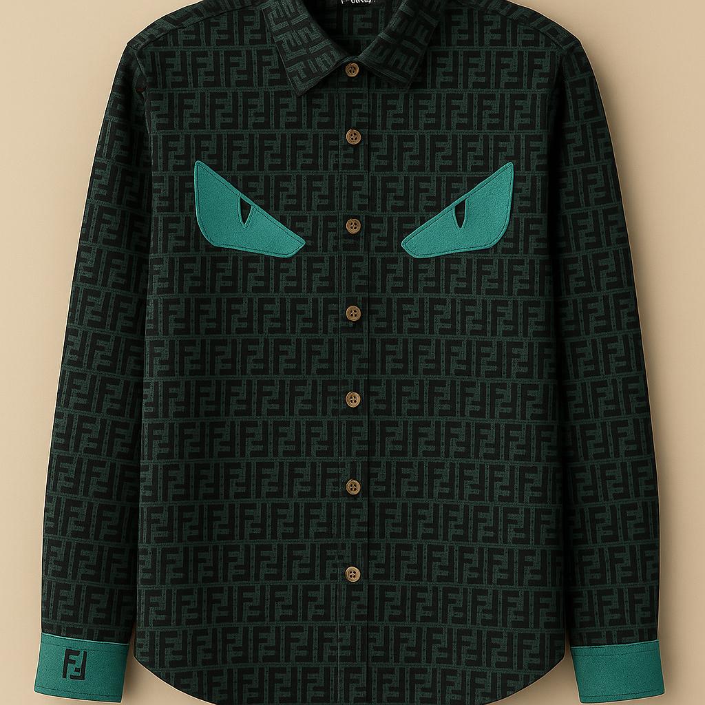 Fendi Velvet Full Sleeve shirt