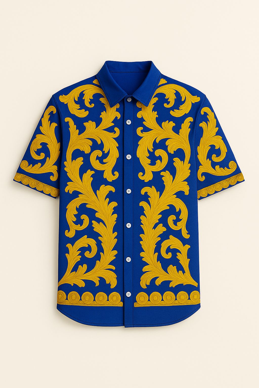 Versace Half Sleeve Shirt