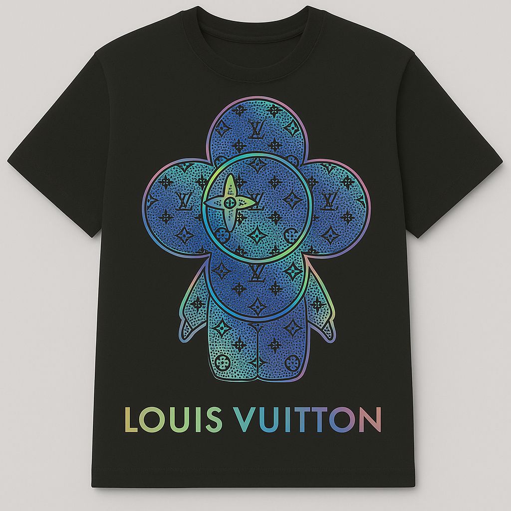 Louis Vuitton Round Neck T-shirt