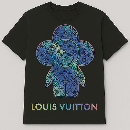 Louis Vuitton Round Neck T-shirt