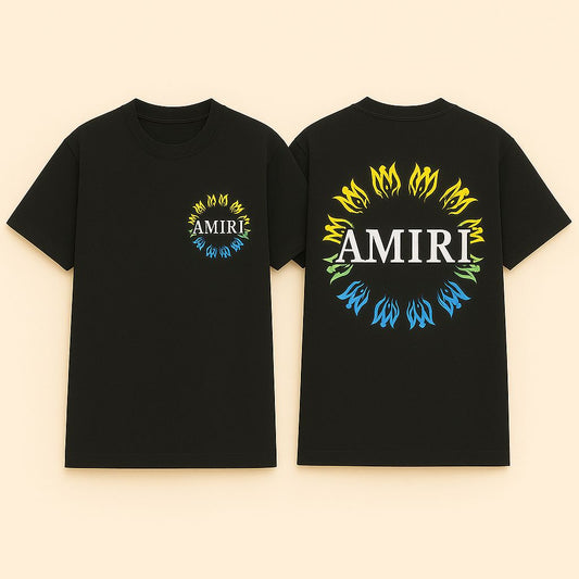 Amiri Round Neck T-shirt