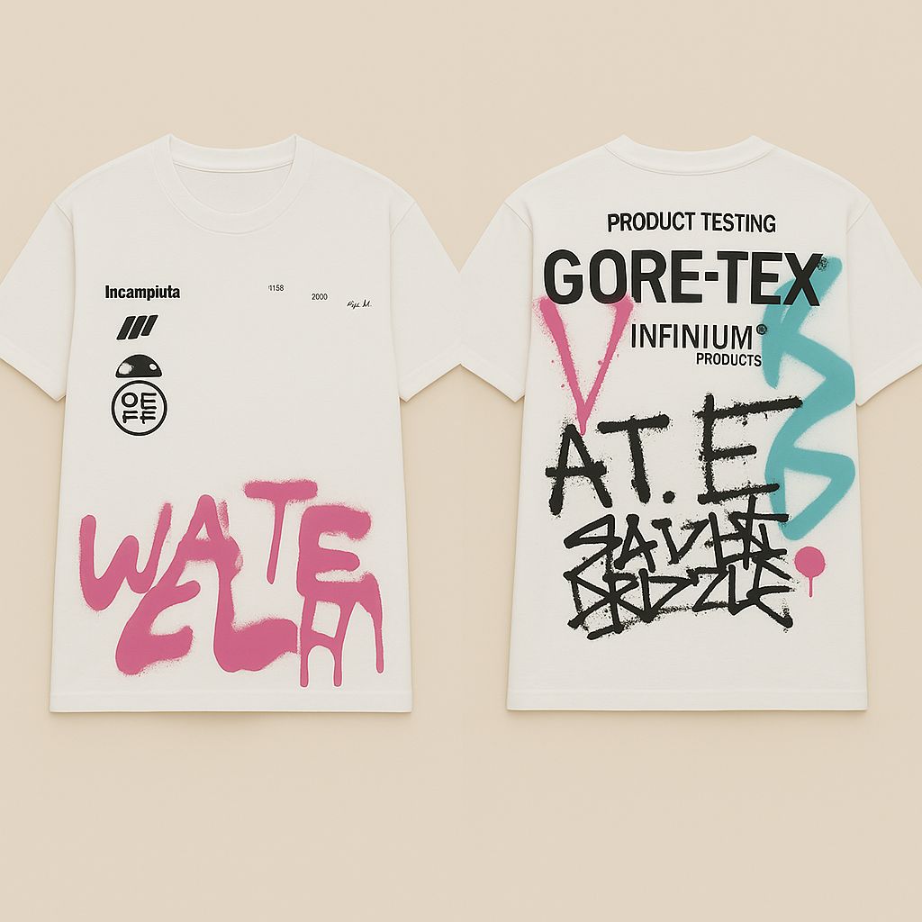 Off-White Roundneck T-shirt