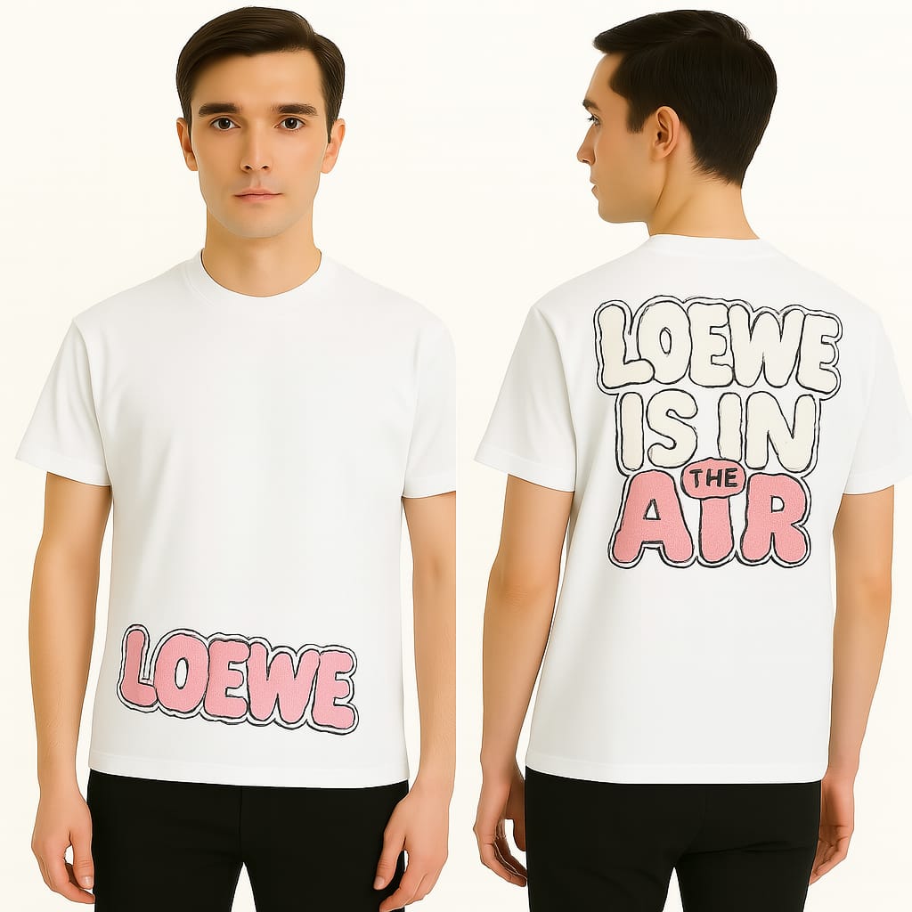 Loewe Round Neck T-Shirt