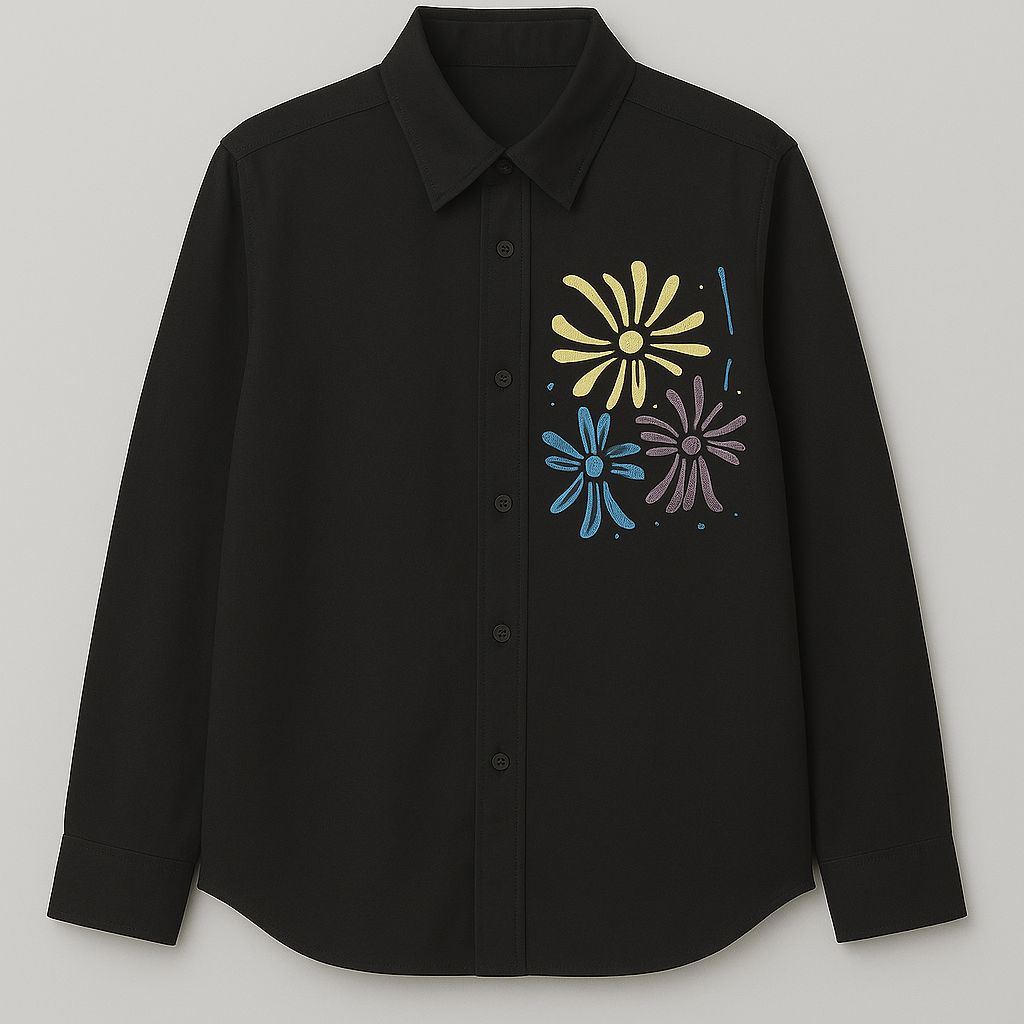 Chrome Heart Full Sleeve Shirt