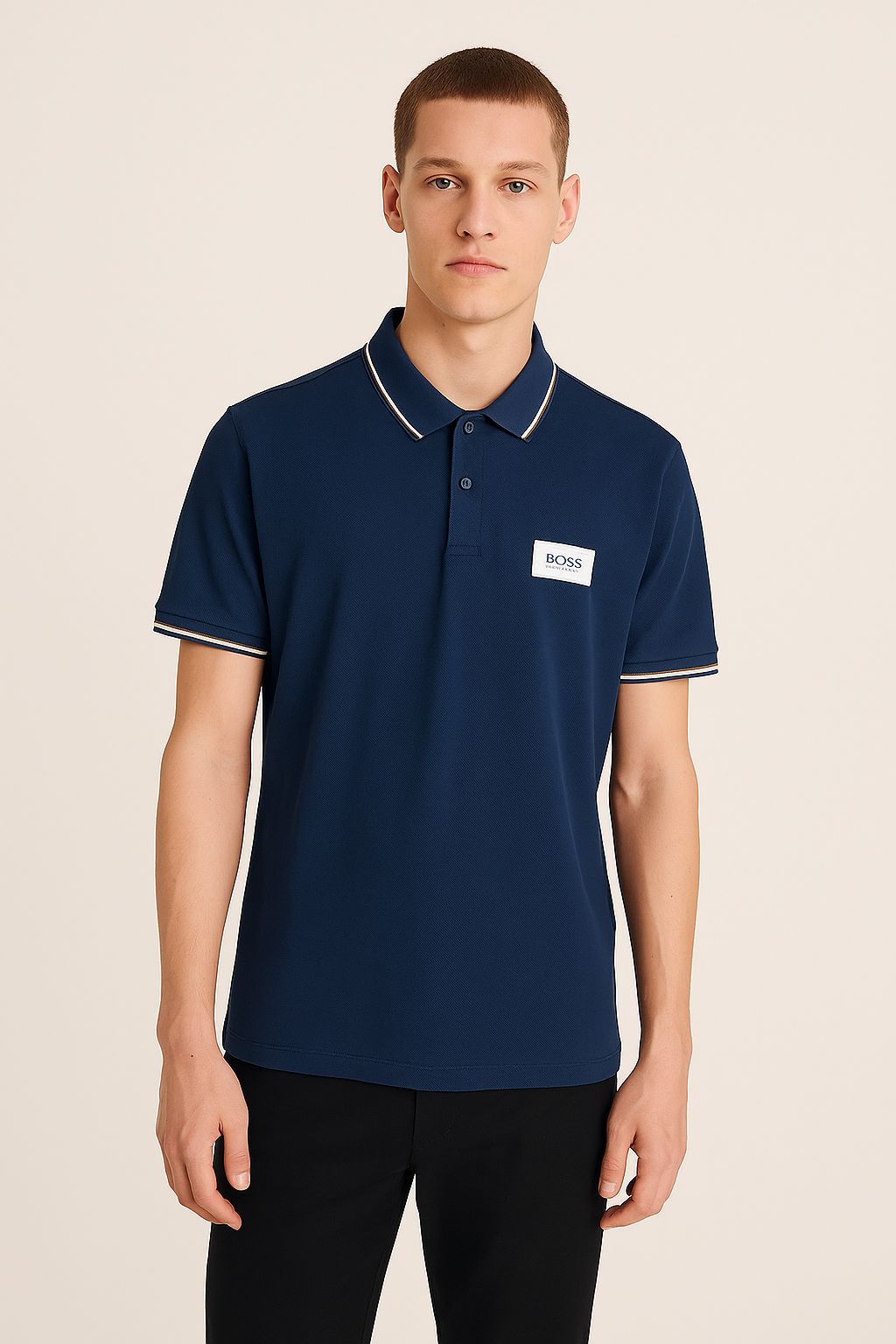 Boss Collar T-shirt