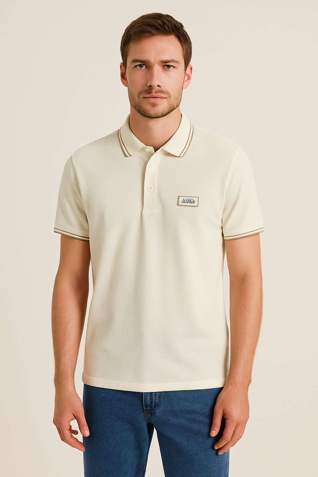 Boss Collar T-shirt