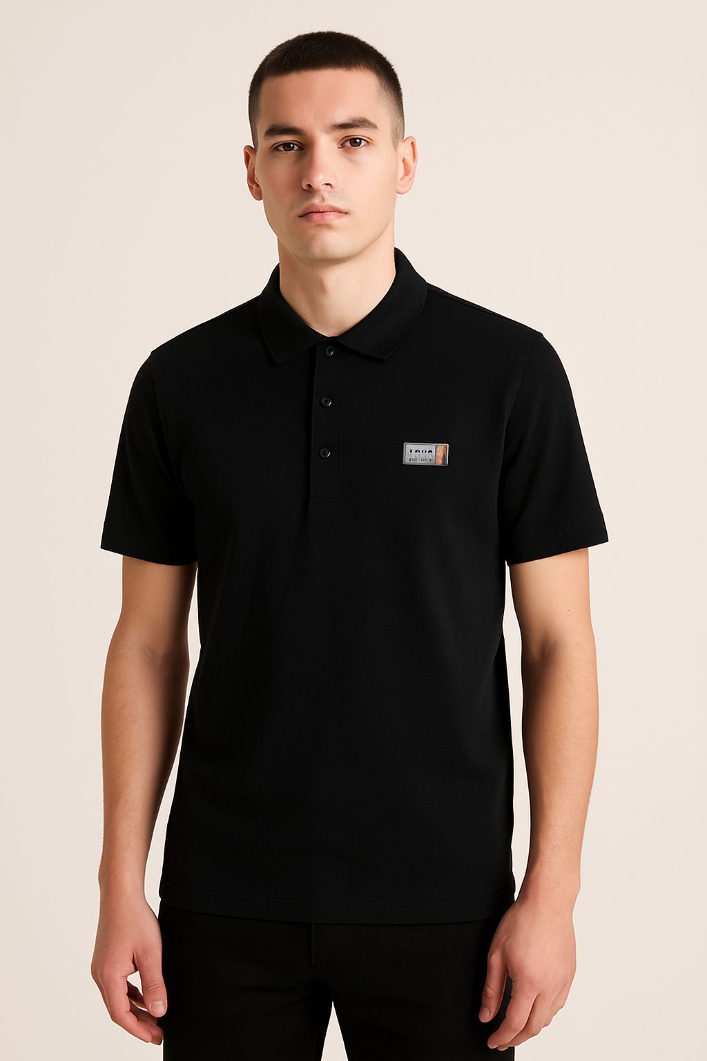 Boss Collar T-shirt