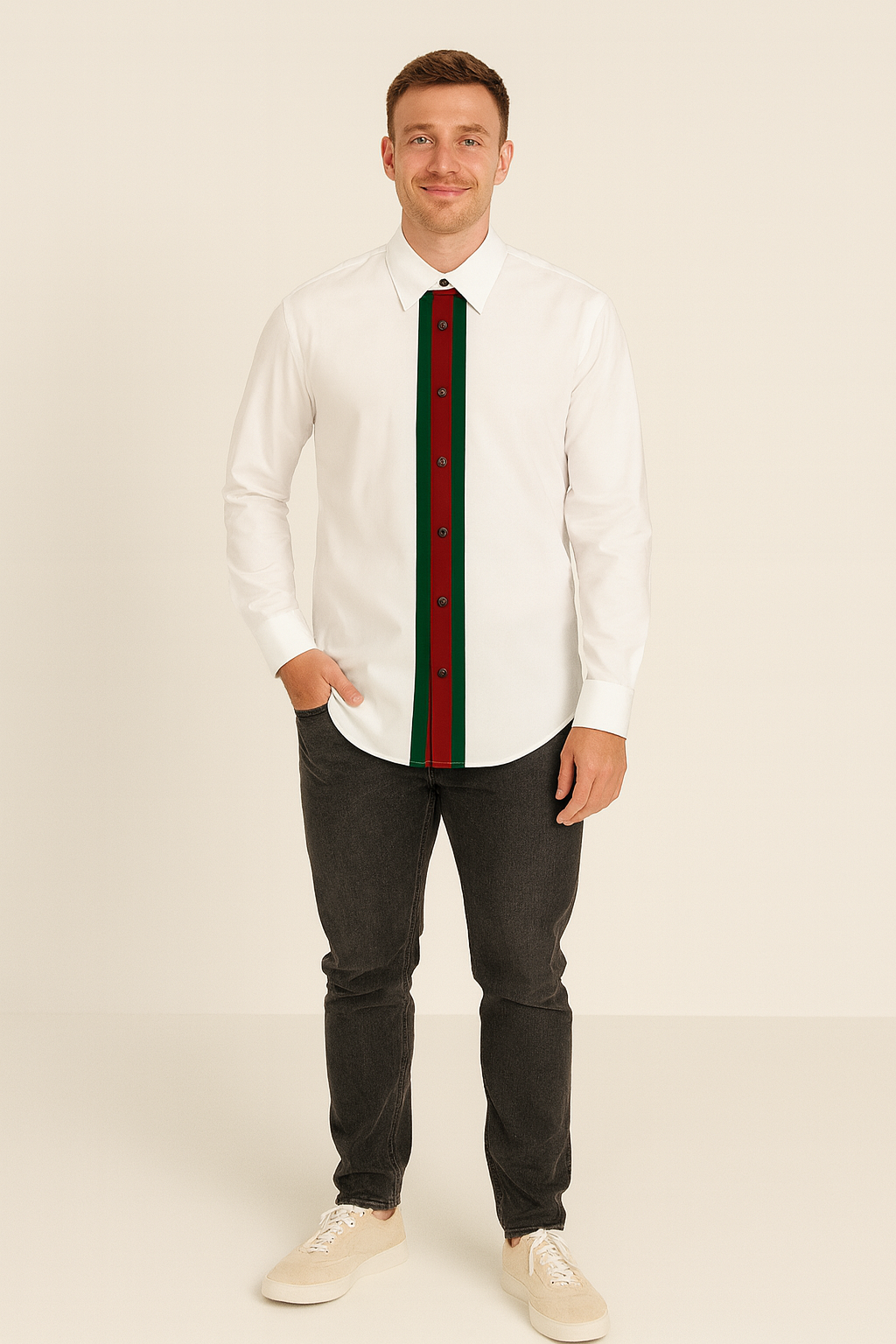 Gucci Full Sleeve Shirt