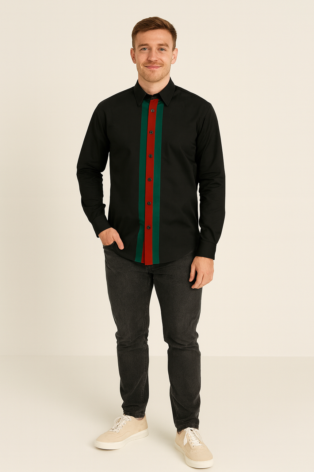Gucci Full Sleeve Shirt