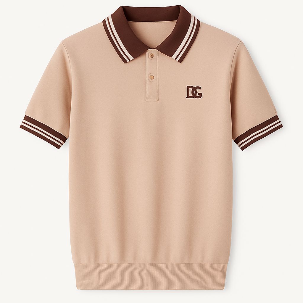 Dolce & Gabbana Collar T-shirt