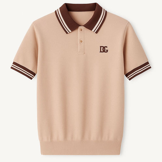 Dolce & Gabbana Collar T-shirt