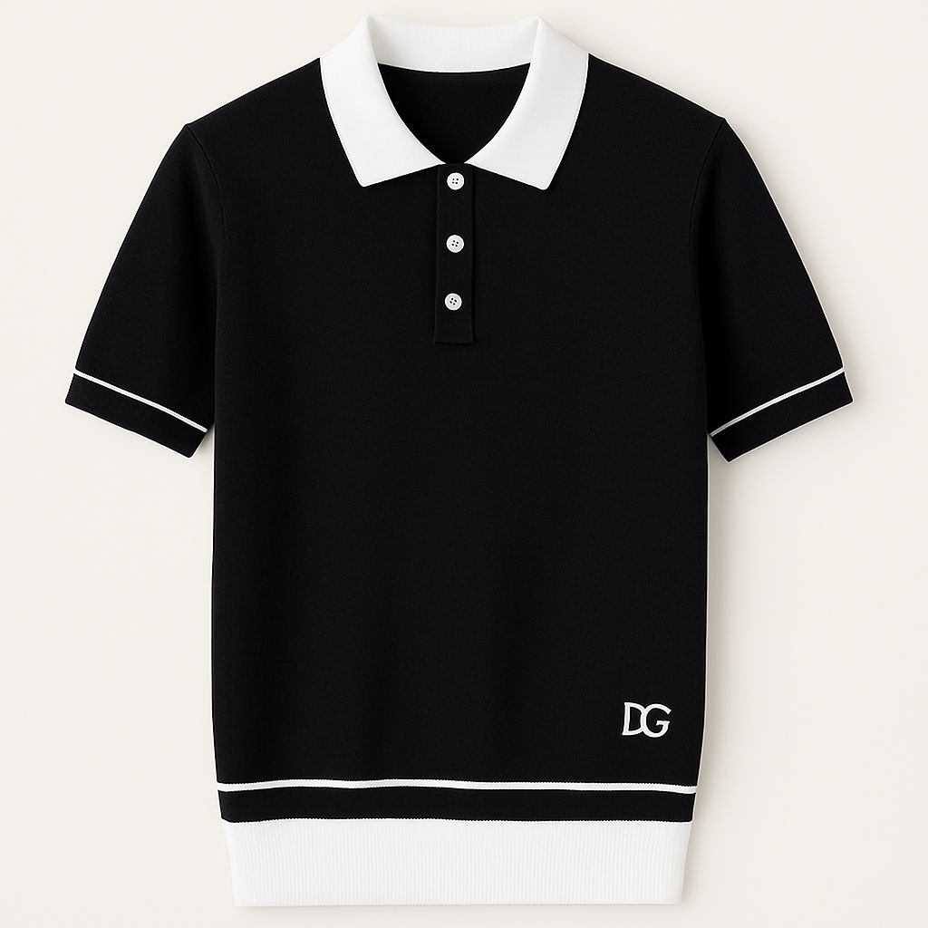 Dolce & Gabbana Collar T-shirt