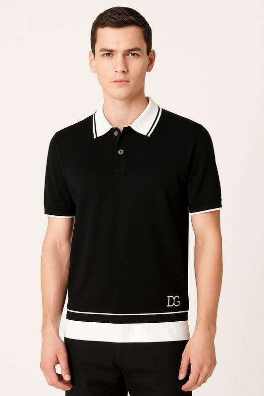 Dolce & Gabbana Collar T-shirt