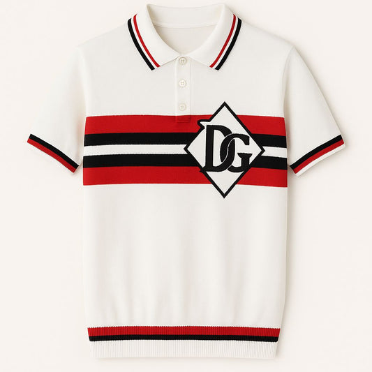 Dolce & Gabbana Collar T-shirt