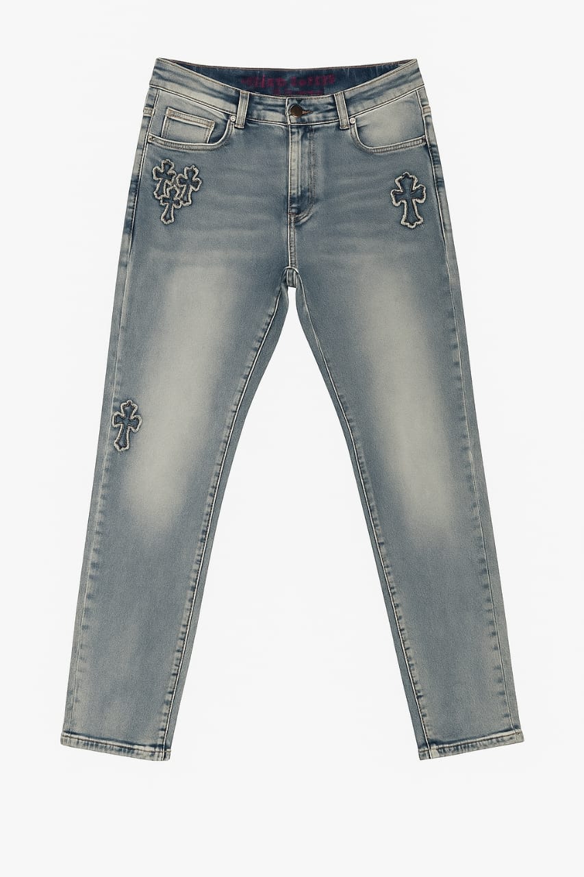 Chrome Heart Jeans