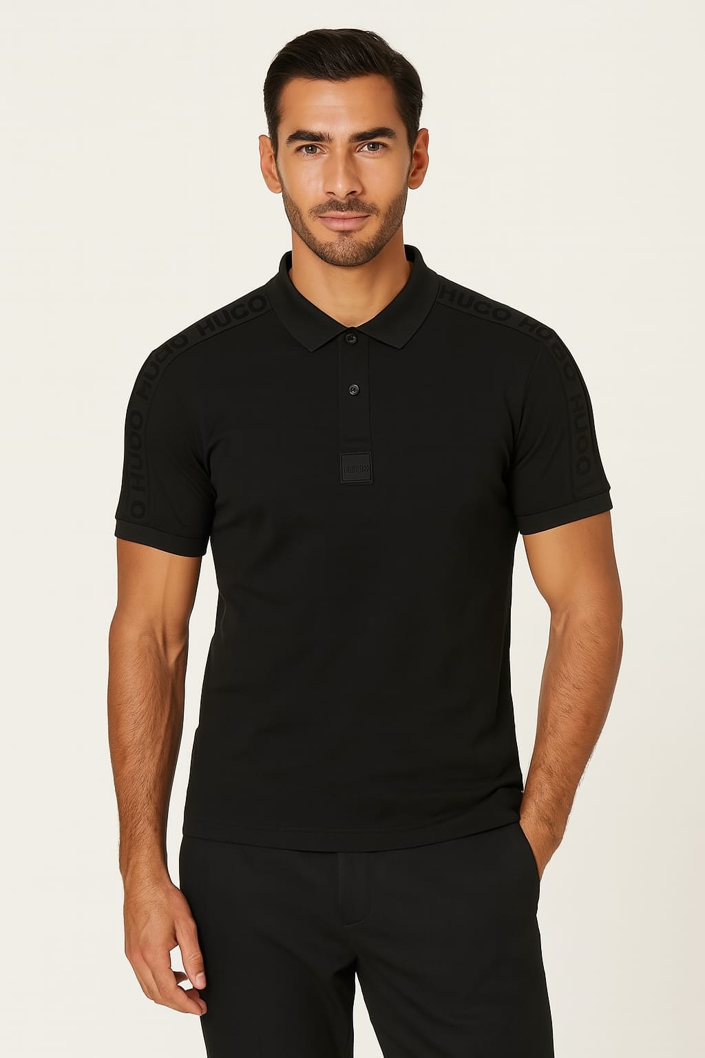 Hugo Boss Collar T-shirt
