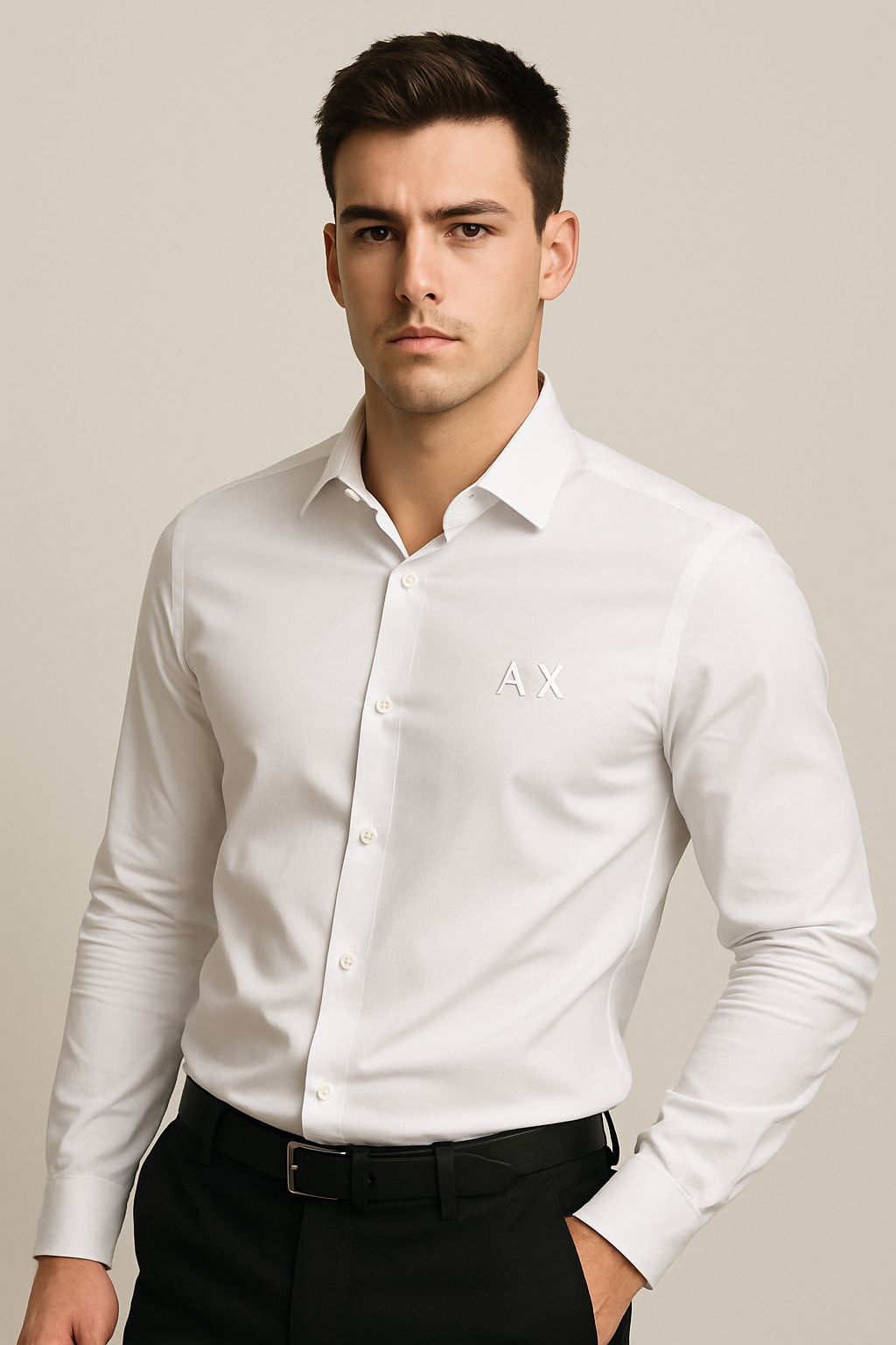 Armani Exchange Full Sleeve Shirt