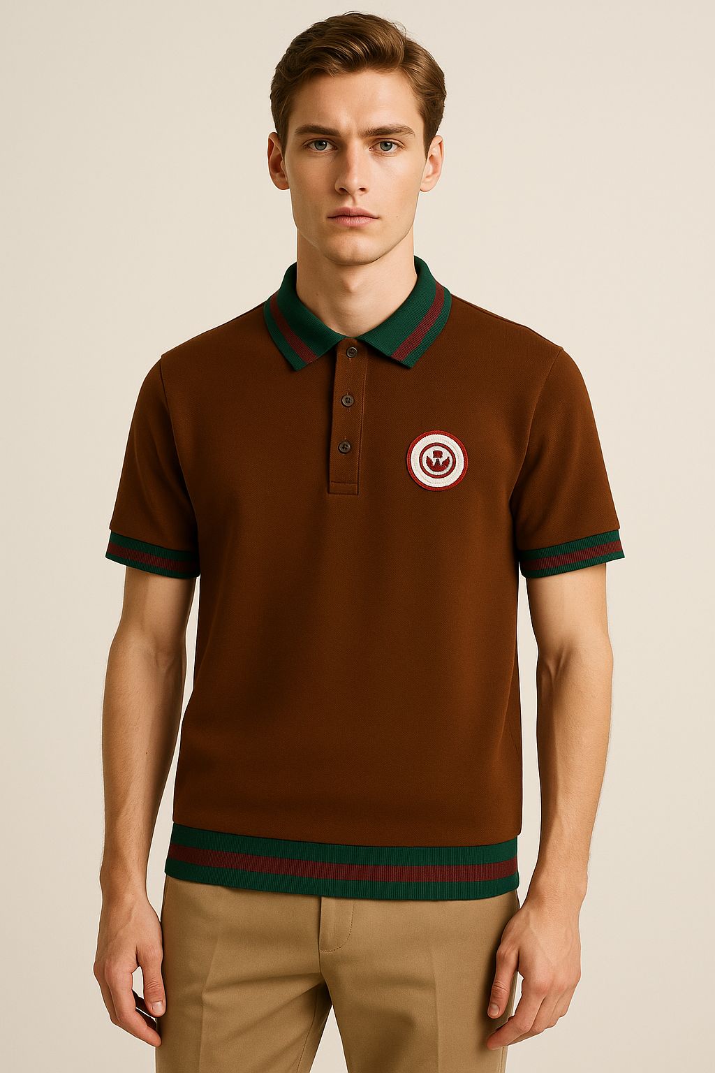 Gucci Collar Shirt
