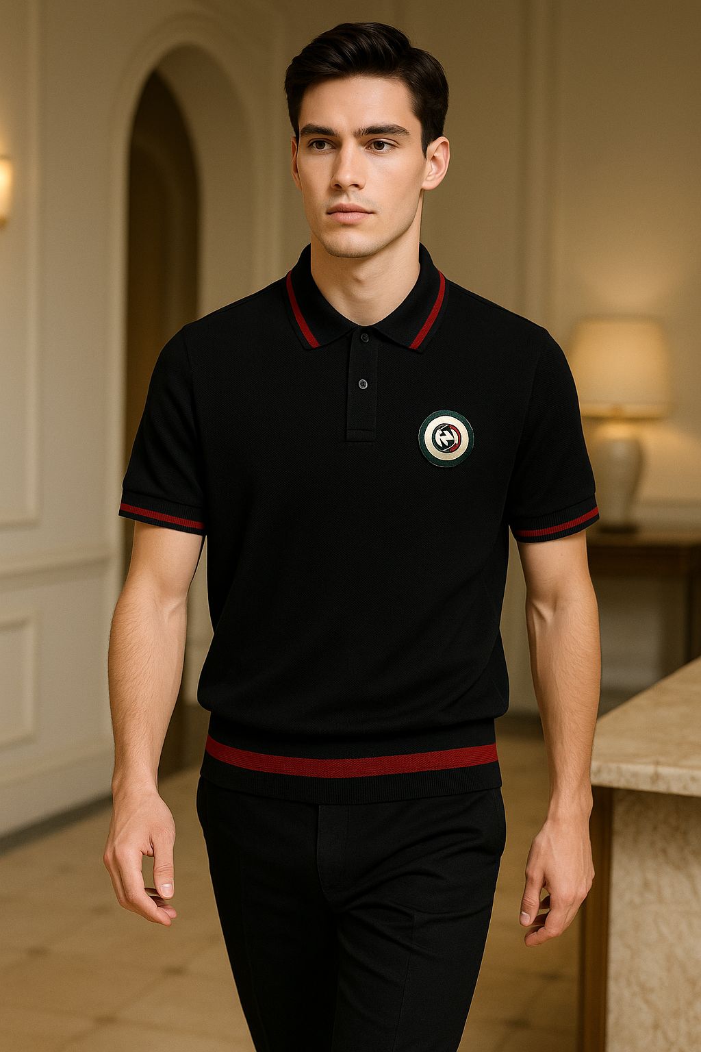 Gucci Collar Shirt