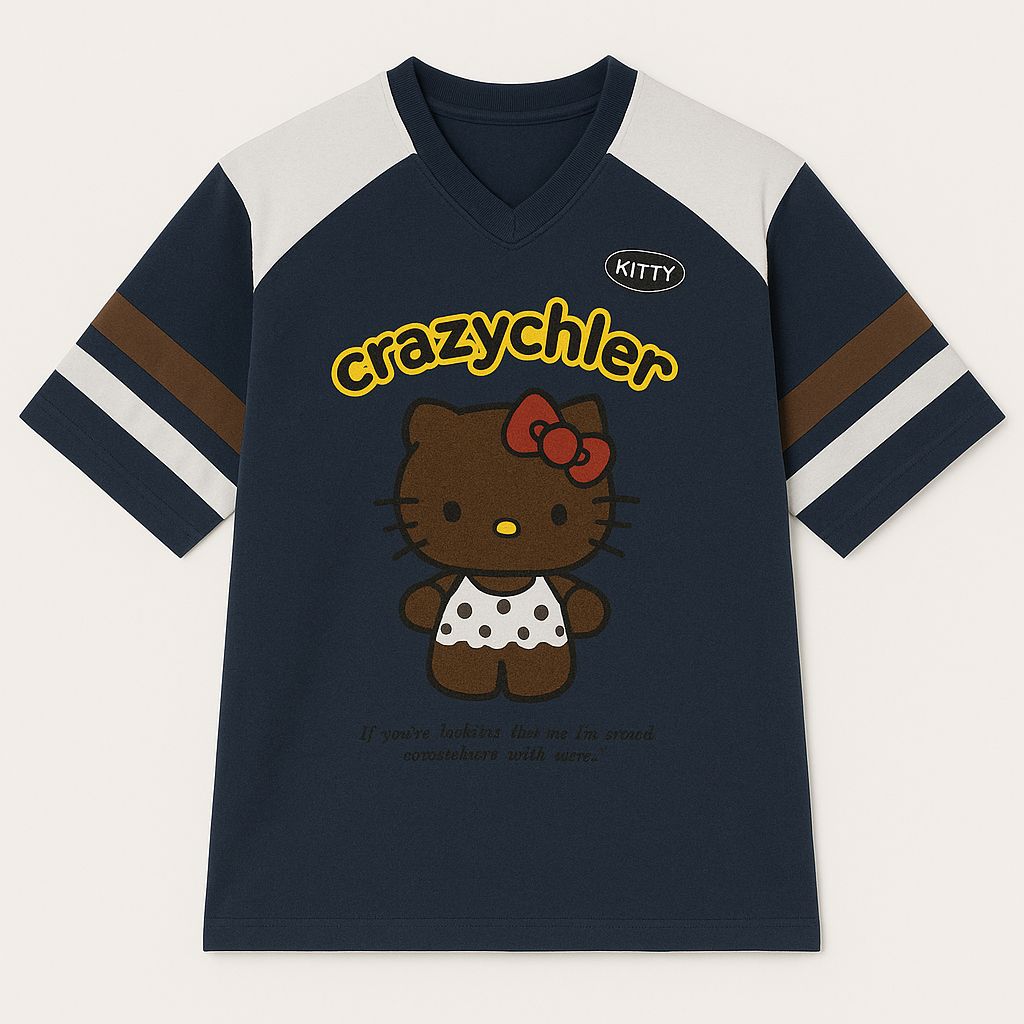 Casual Collar T-shirt