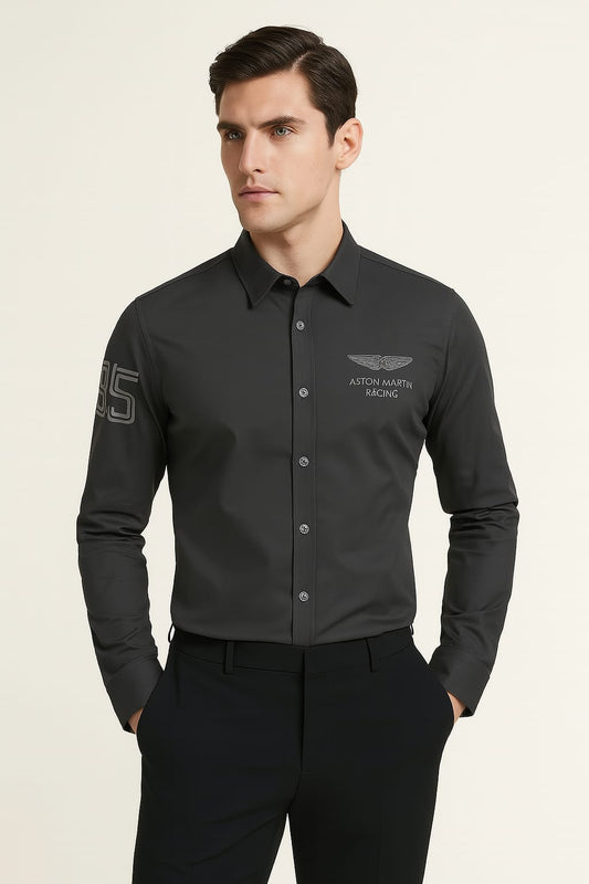 Aston Martin Full Sleeve Shirt