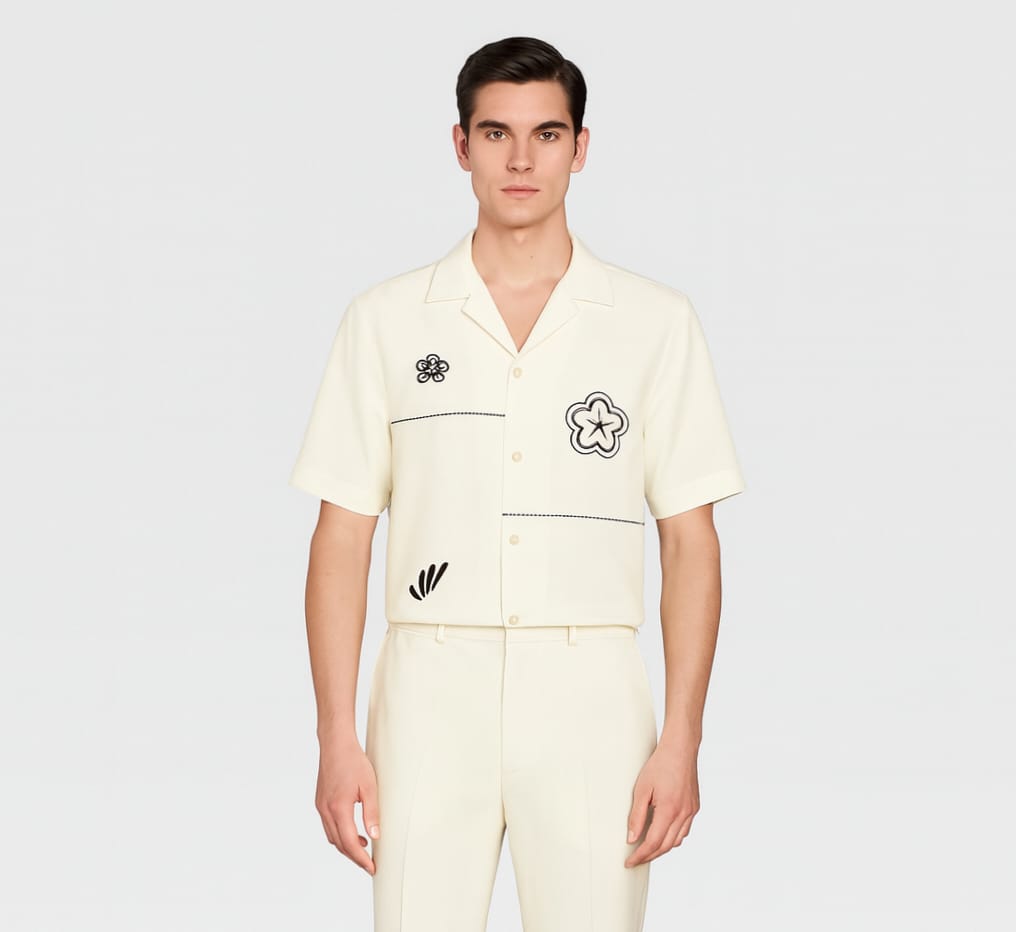 Gucci Half Sleeve Shirt