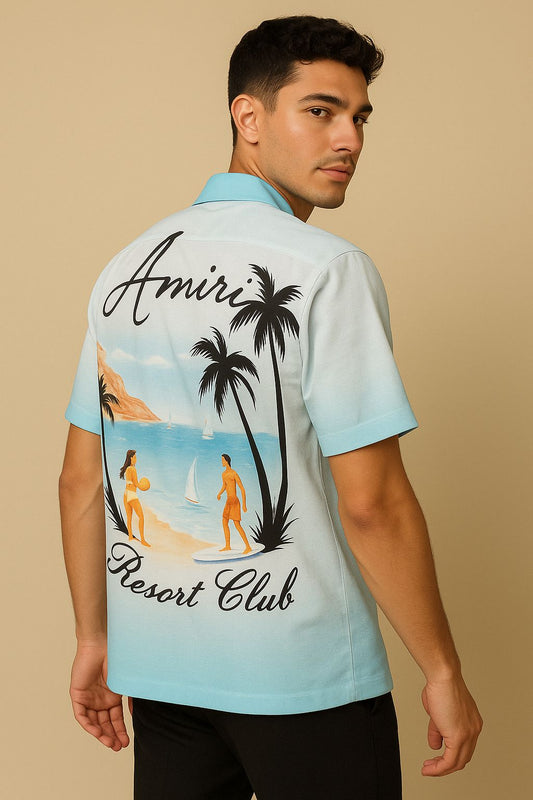AMIRI Half Sleeve Shirt
