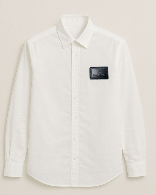 Balmain Full Sleeve Shirt
