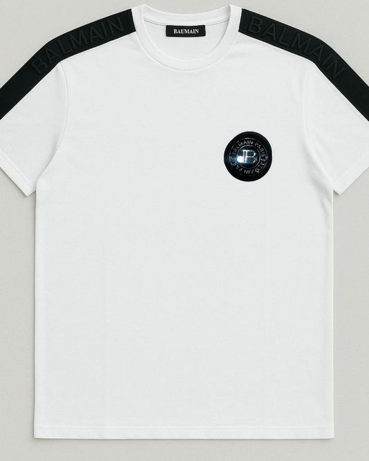 Balmain Round Neck T-Shirt