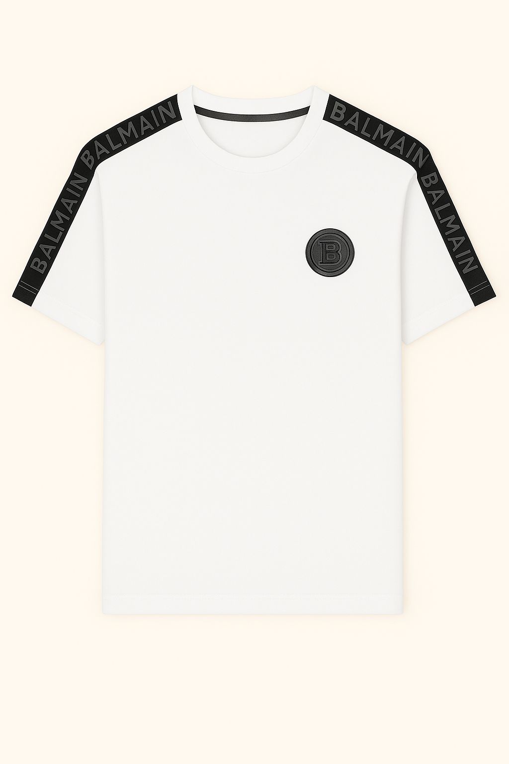 Balmain Round Neck T-Shirt