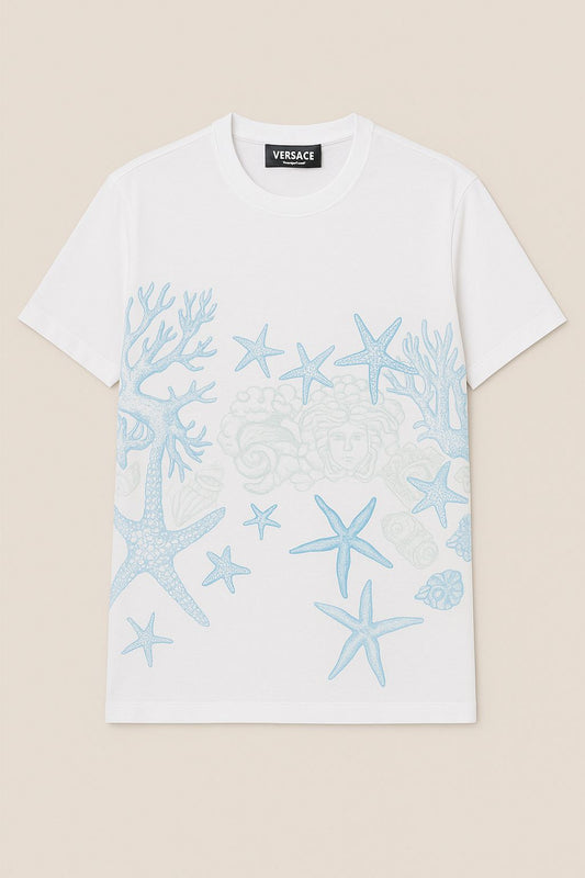 Versace Round Neck T-Shirt