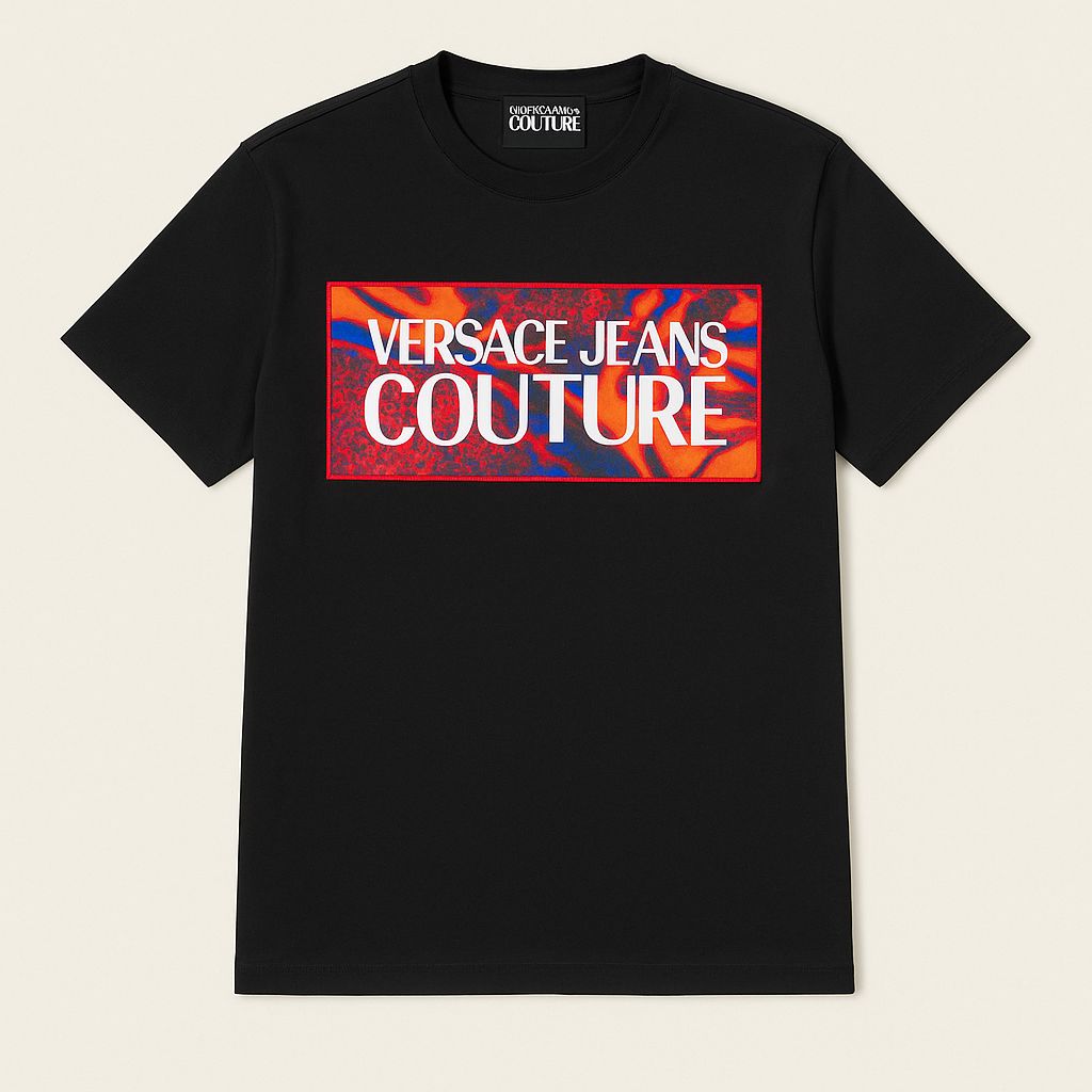 Versace Round Neck T-Shirt