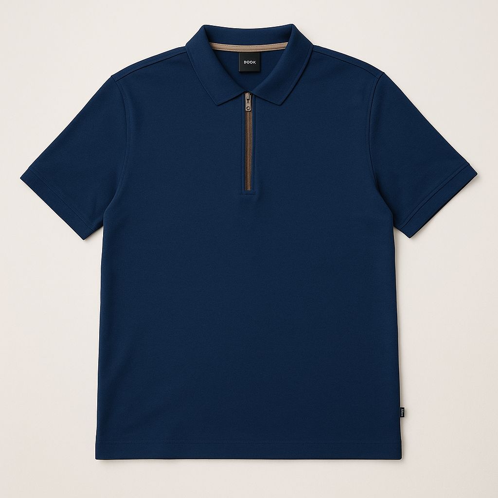 Boss Collar T-Shirt