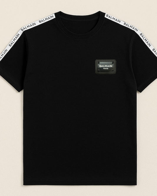 Balmain Round Neck T-Shirt