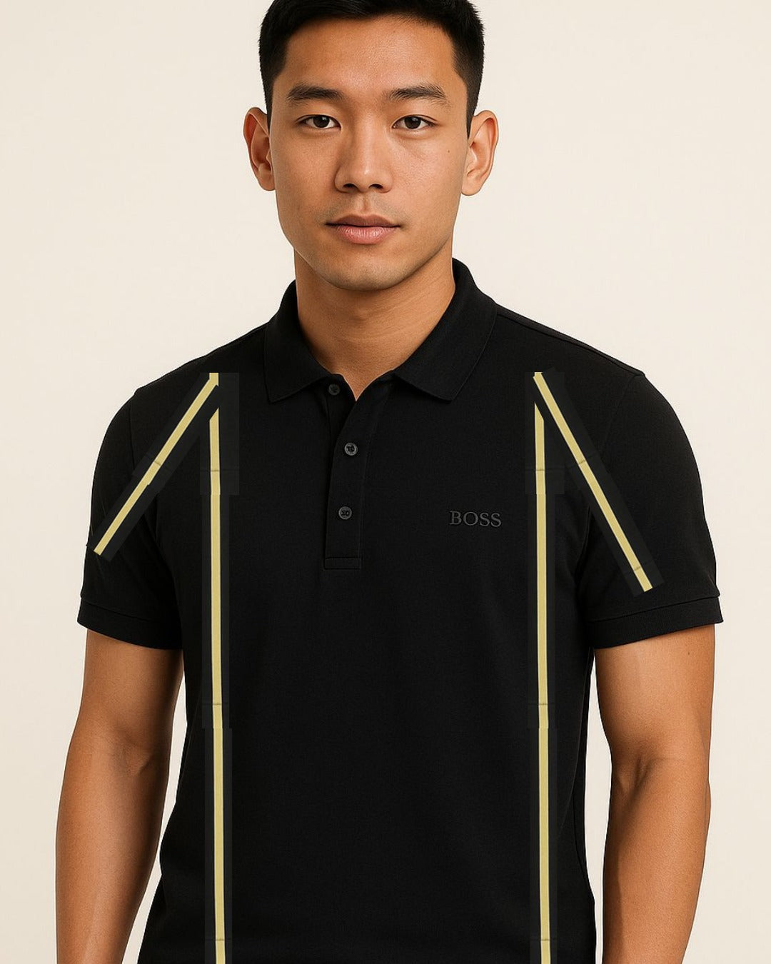 Boss Collar T-Shirt