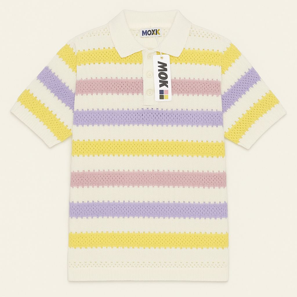 Funky Collar T-Shirt