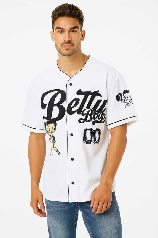 Funky Half Sleeve Jersey Shirt