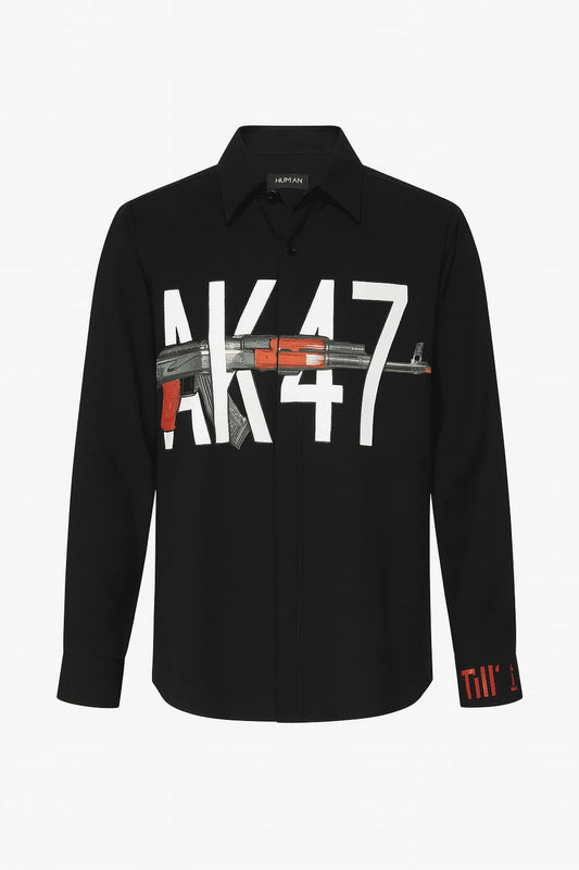 Balmain Full Sleeve Shirt