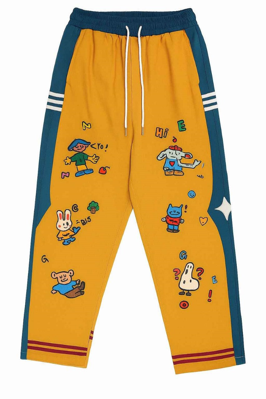 Cartoon lower