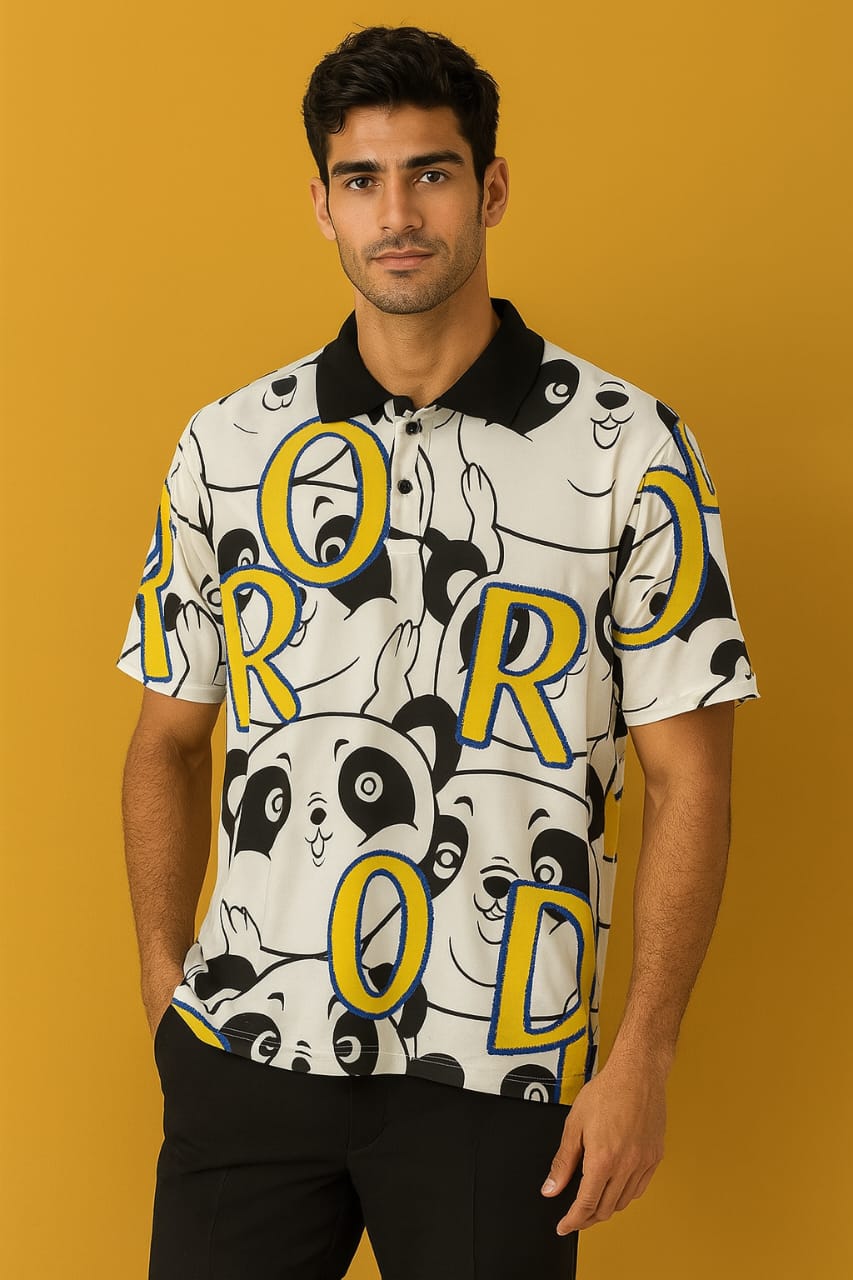 Dior Collar T-Shirt