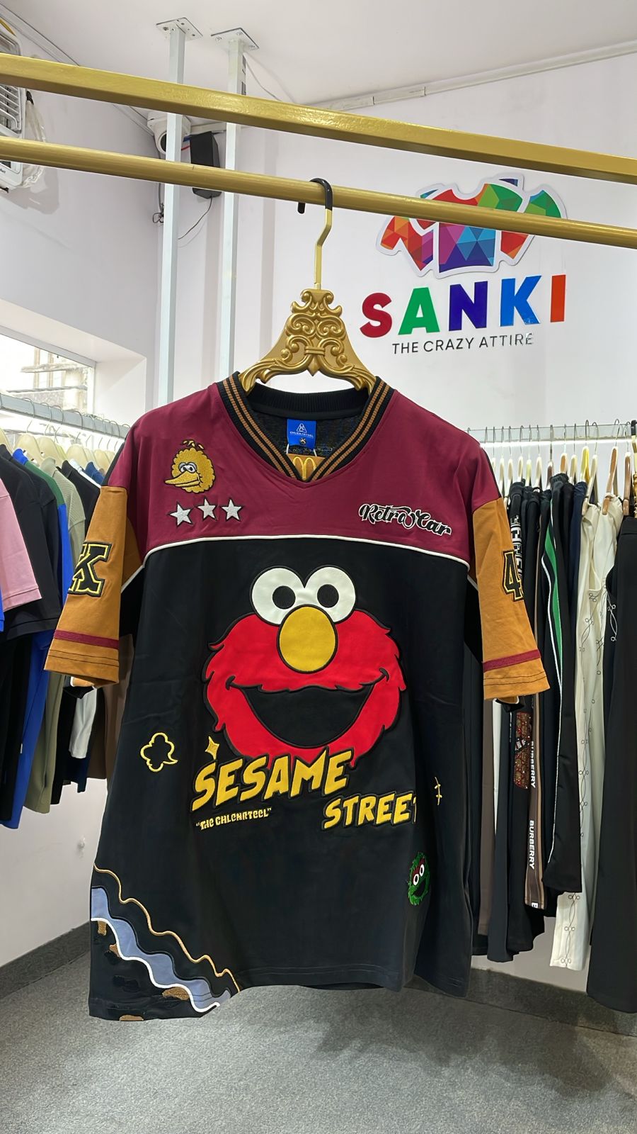 Cartoon Half Sleeve Shirt