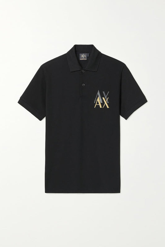 Armani Exchange Collar T-shirt
