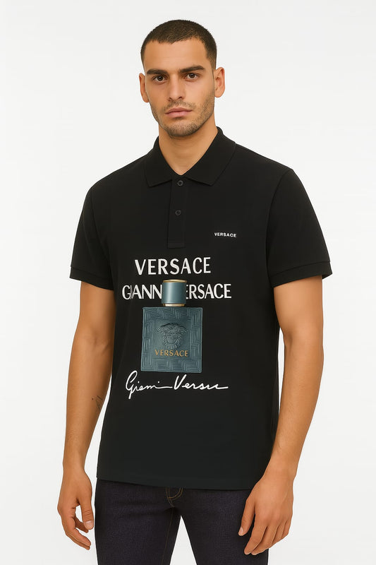 Versace Collar T-shirt