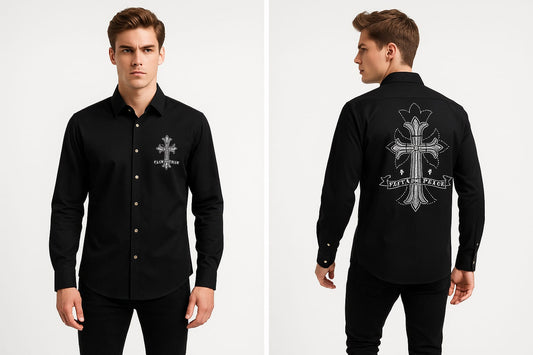 Chrome Heart Full Sleeve Shirt