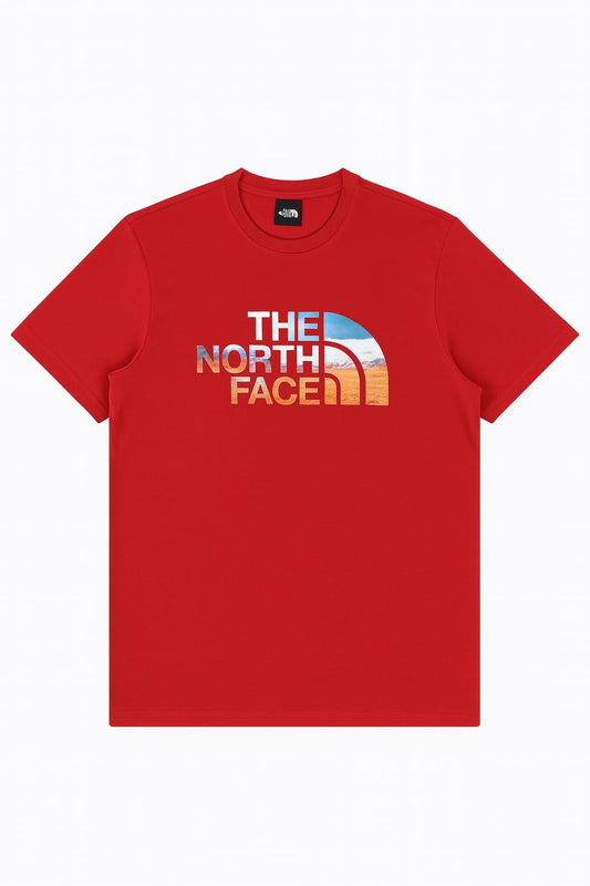 North Face Round Neck T-shirt